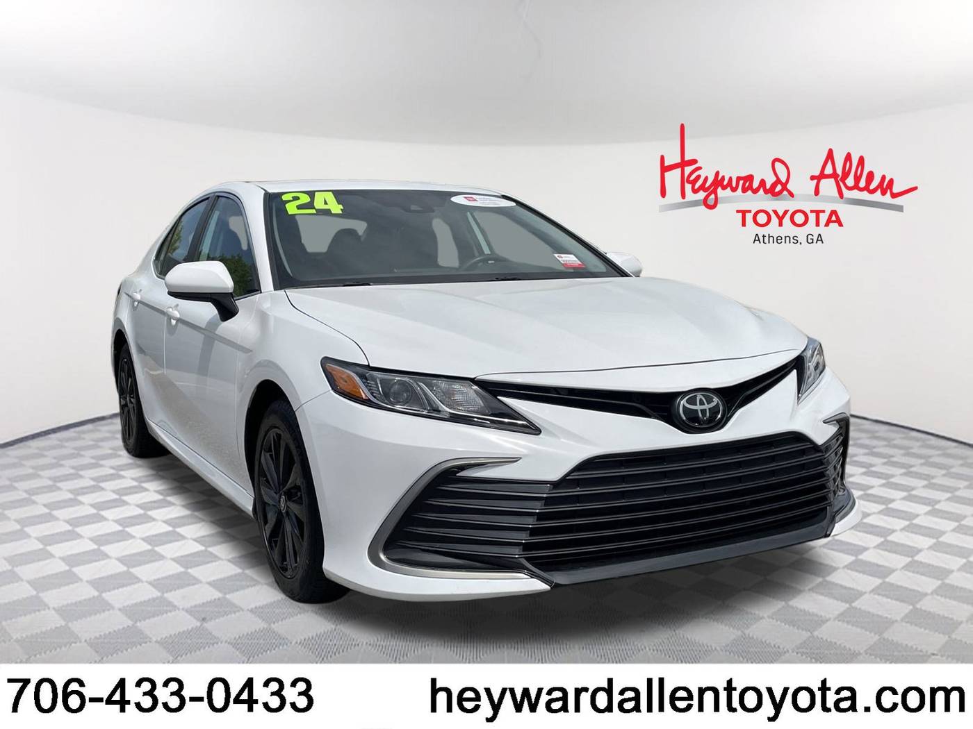 2024 Toyota Camry LE — Sedan — 36,121 mi — Athens, GA