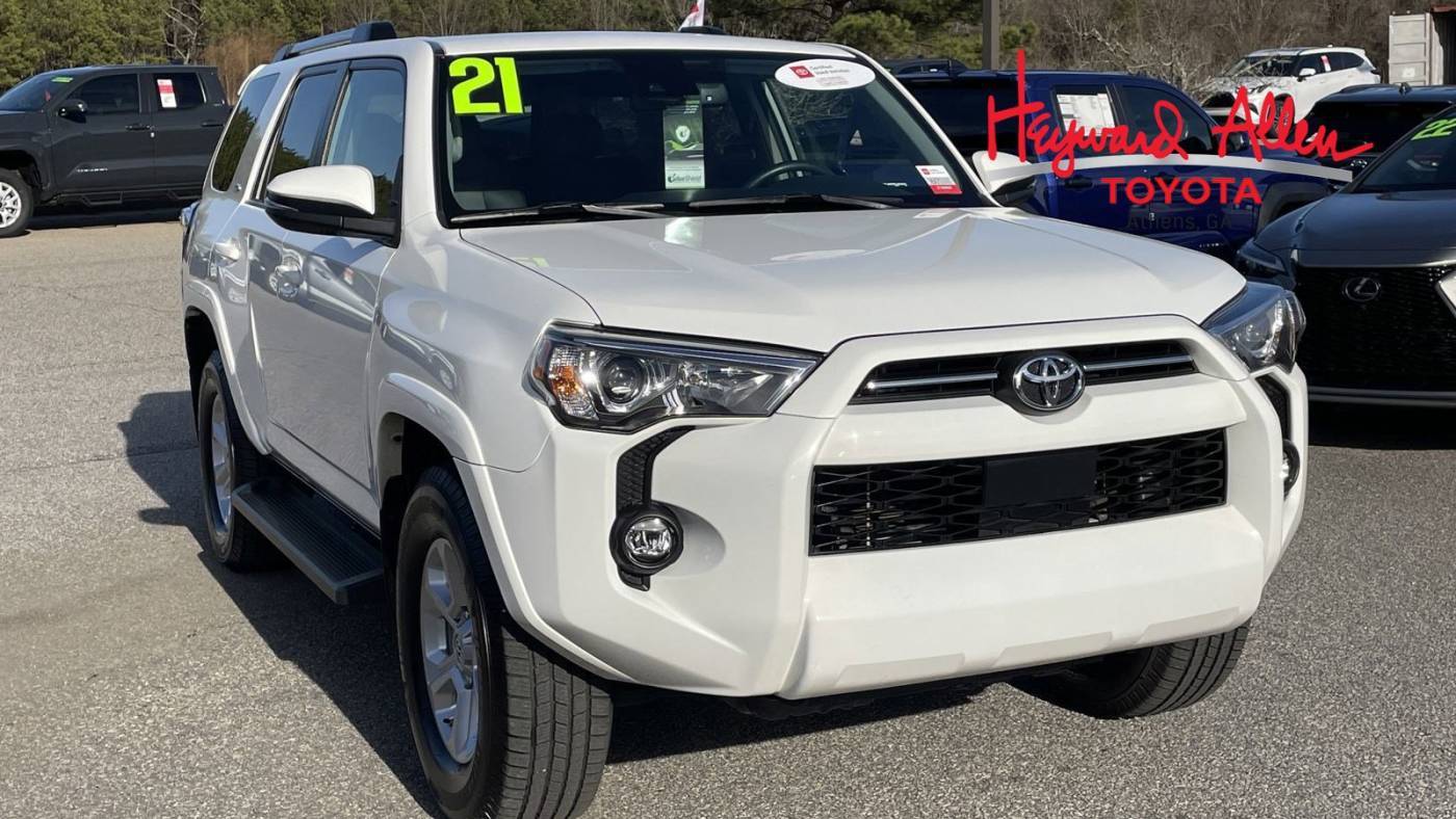 2021 Toyota 4Runner SR5 Premium — SUV — 78,945 mi — Athens, GA