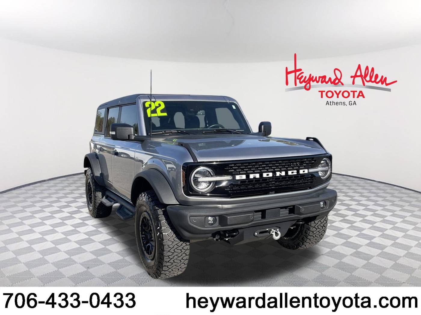 2022 Ford Bronco Wildtrak — SUV — 31,546 mi — Athens, GA