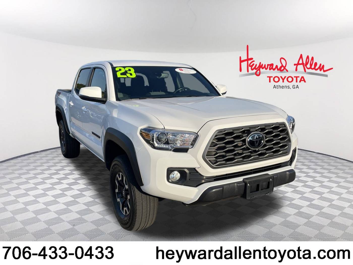 2023 Toyota Tacoma TRD Off Road — Pickup Truck — 45,384 mi — Athens, GA