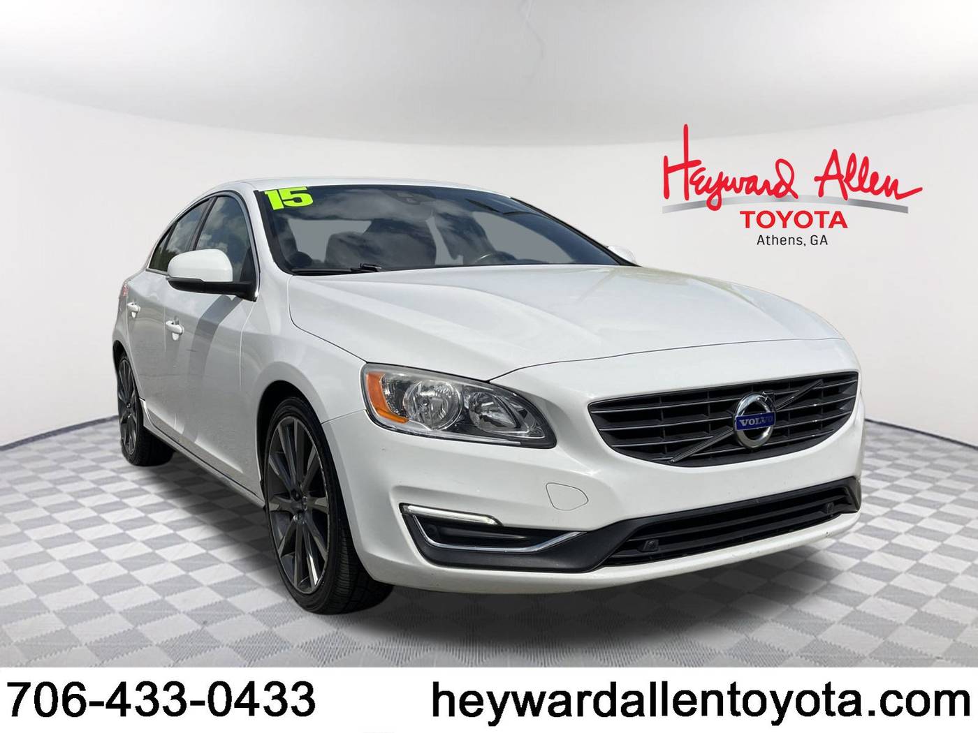 2015 Volvo S60 Premier — Sedan — 105,582 mi — Athens, GA