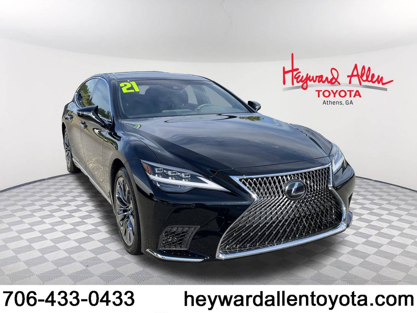 2021 Lexus LS LS 500 — Sedan — 6,363 mi — Athens, GA