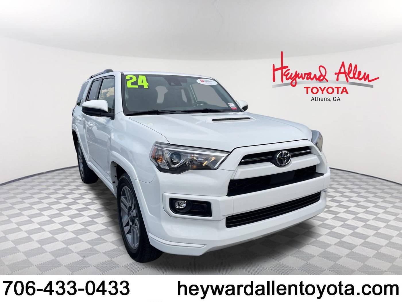 2024 Toyota 4Runner TRD Sport — SUV — 17,319 mi — Athens, GA