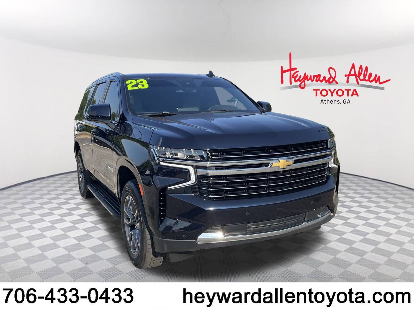 2023 Chevrolet Tahoe LT — SUV — 25,751 mi — Athens, GA