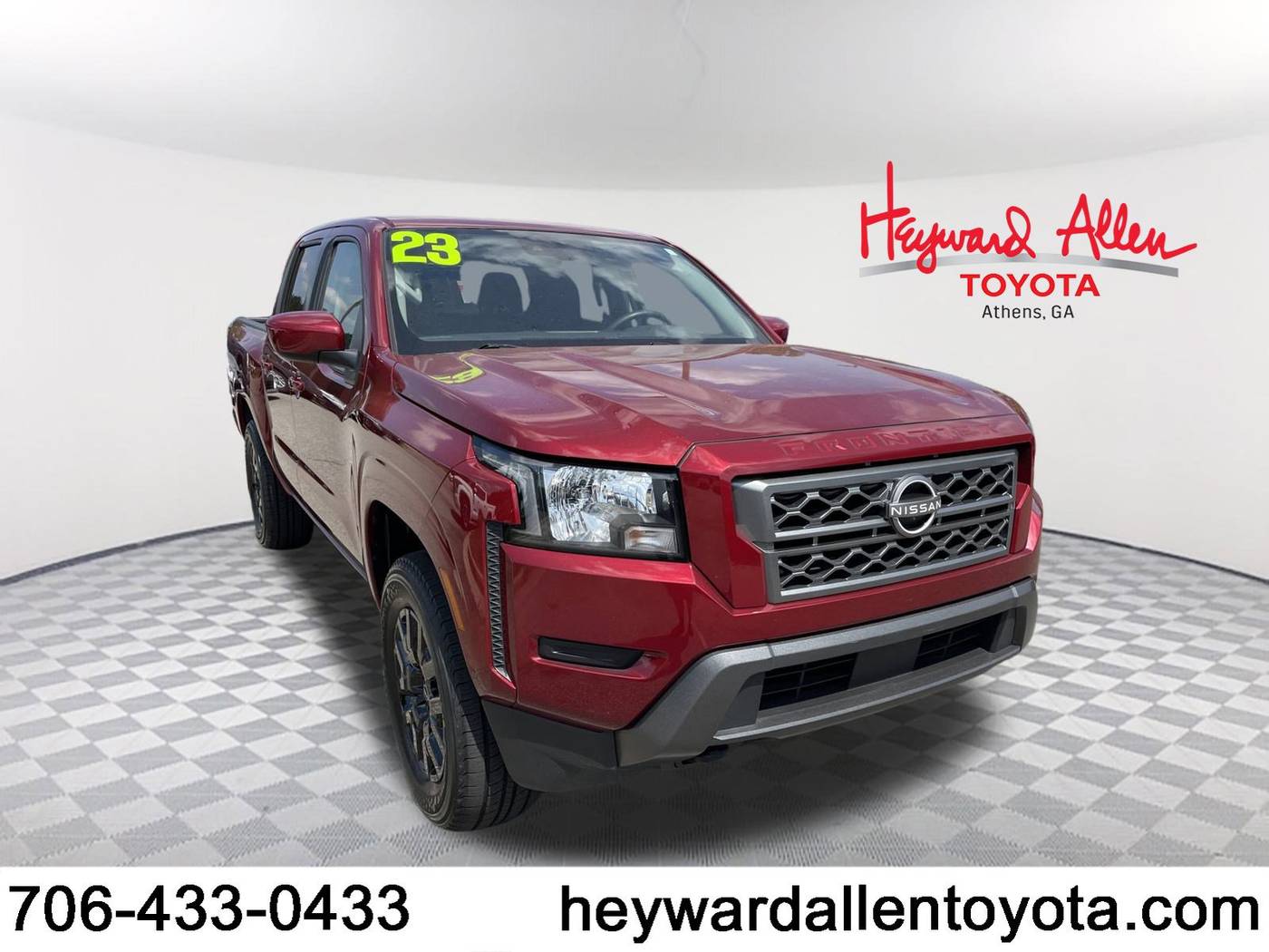 2023 Nissan Frontier SV — Pickup Truck — 51,300 mi — Athens, GA