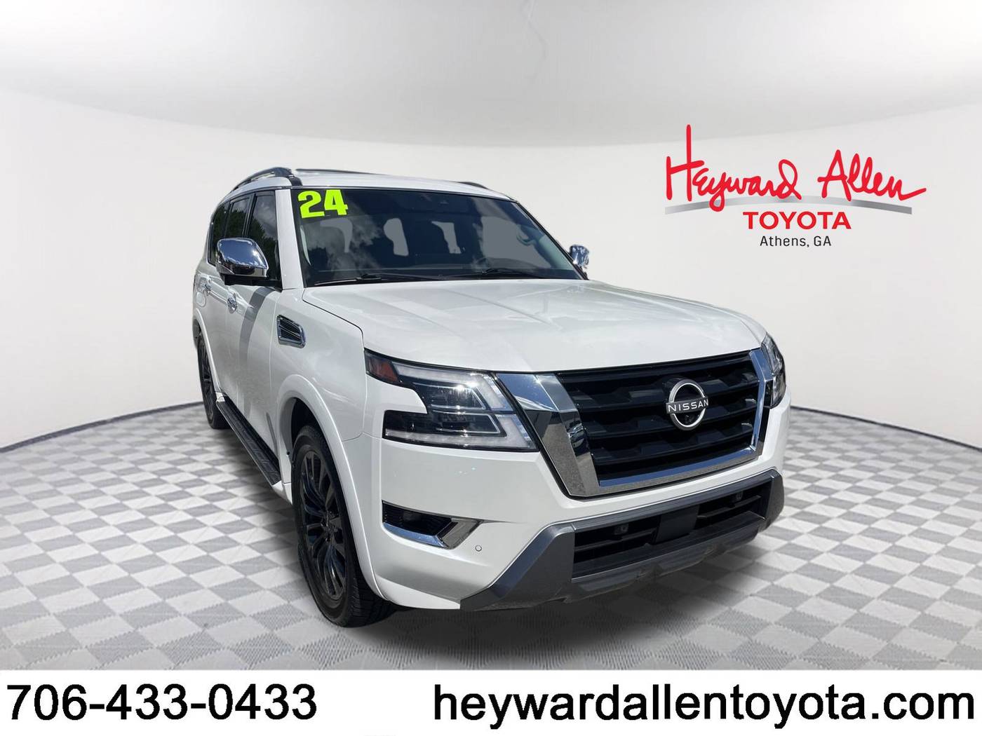 2024 Nissan Armada Platinum — SUV — 21,706 mi — Athens, GA