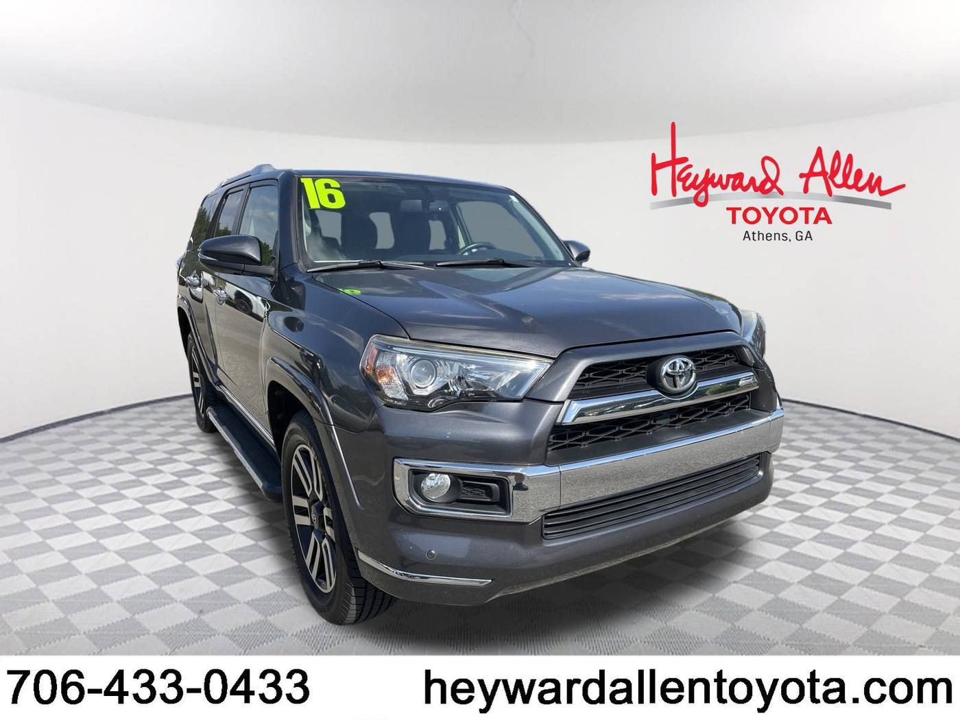 2016 Toyota 4Runner Limited — SUV — 106,165 mi — Athens, GA