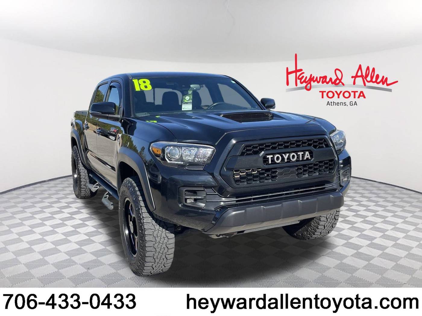 2018 Toyota Tacoma TRD Pro — Pickup Truck — 127,317 mi — Athens, GA
