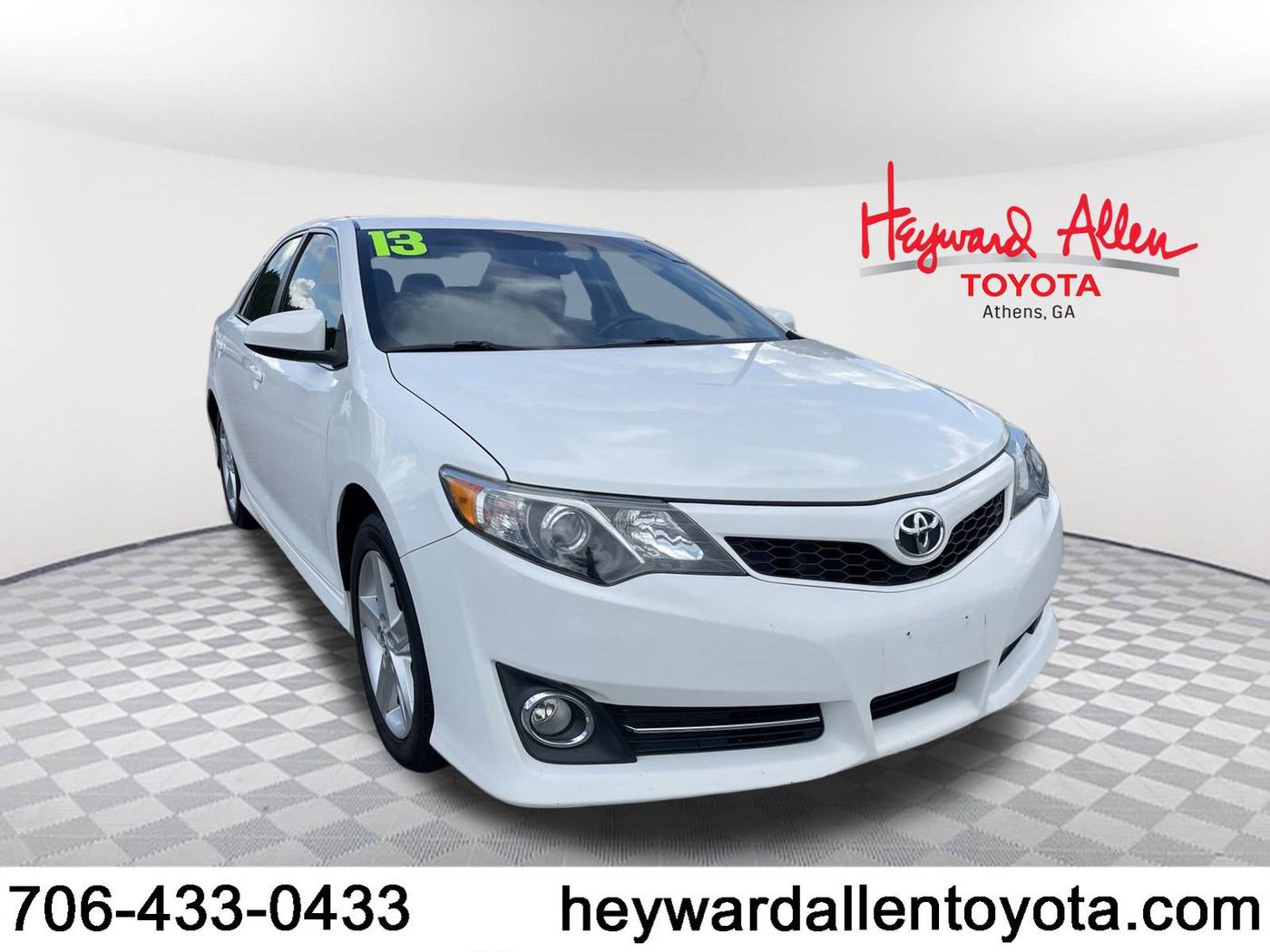 2013 Toyota Camry SE — Sedan — 92,718 mi — Athens, GA