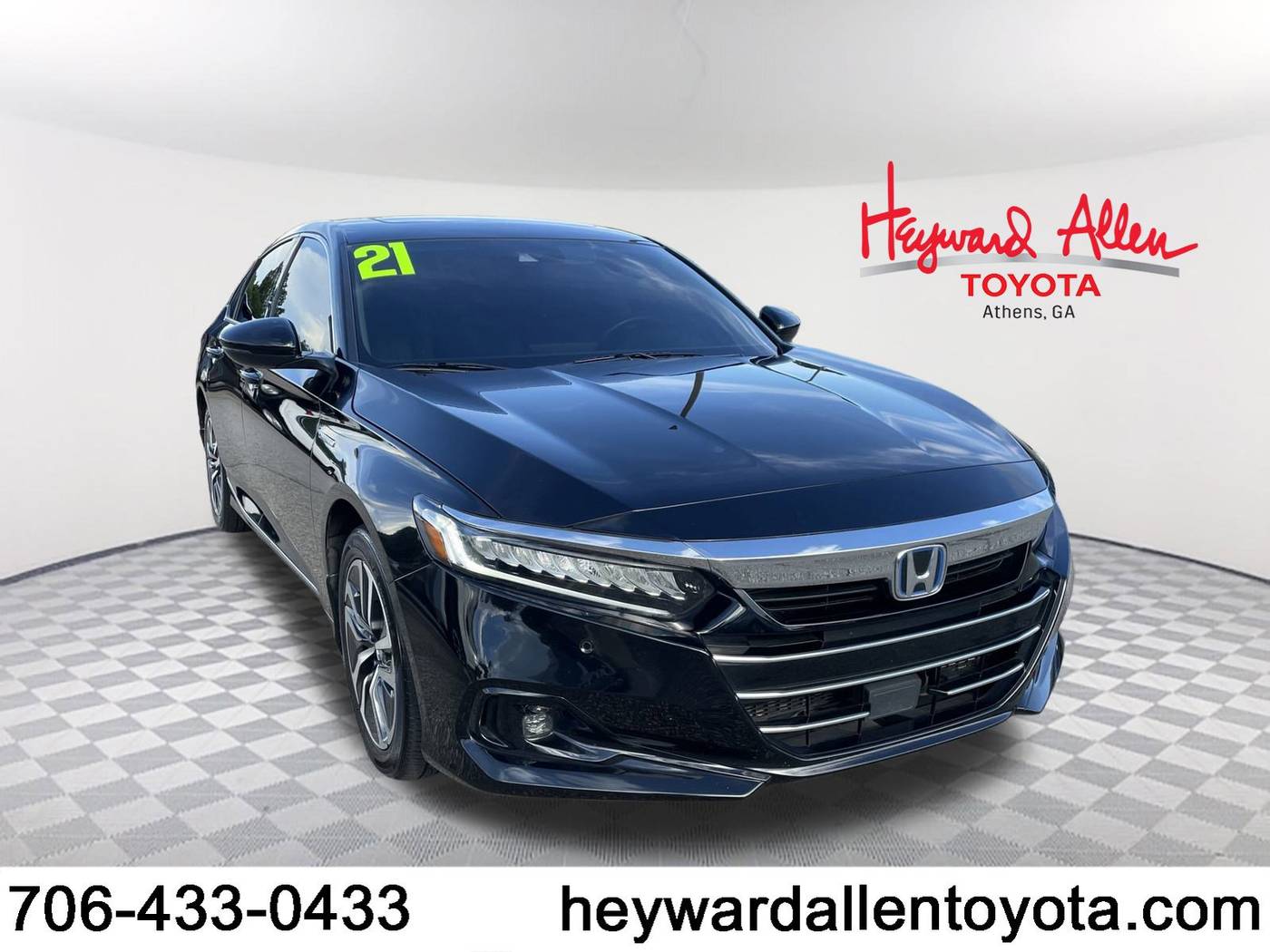 2021 Honda Accord Hybrid EX-L — Sedan — 56,500 mi — Athens, GA