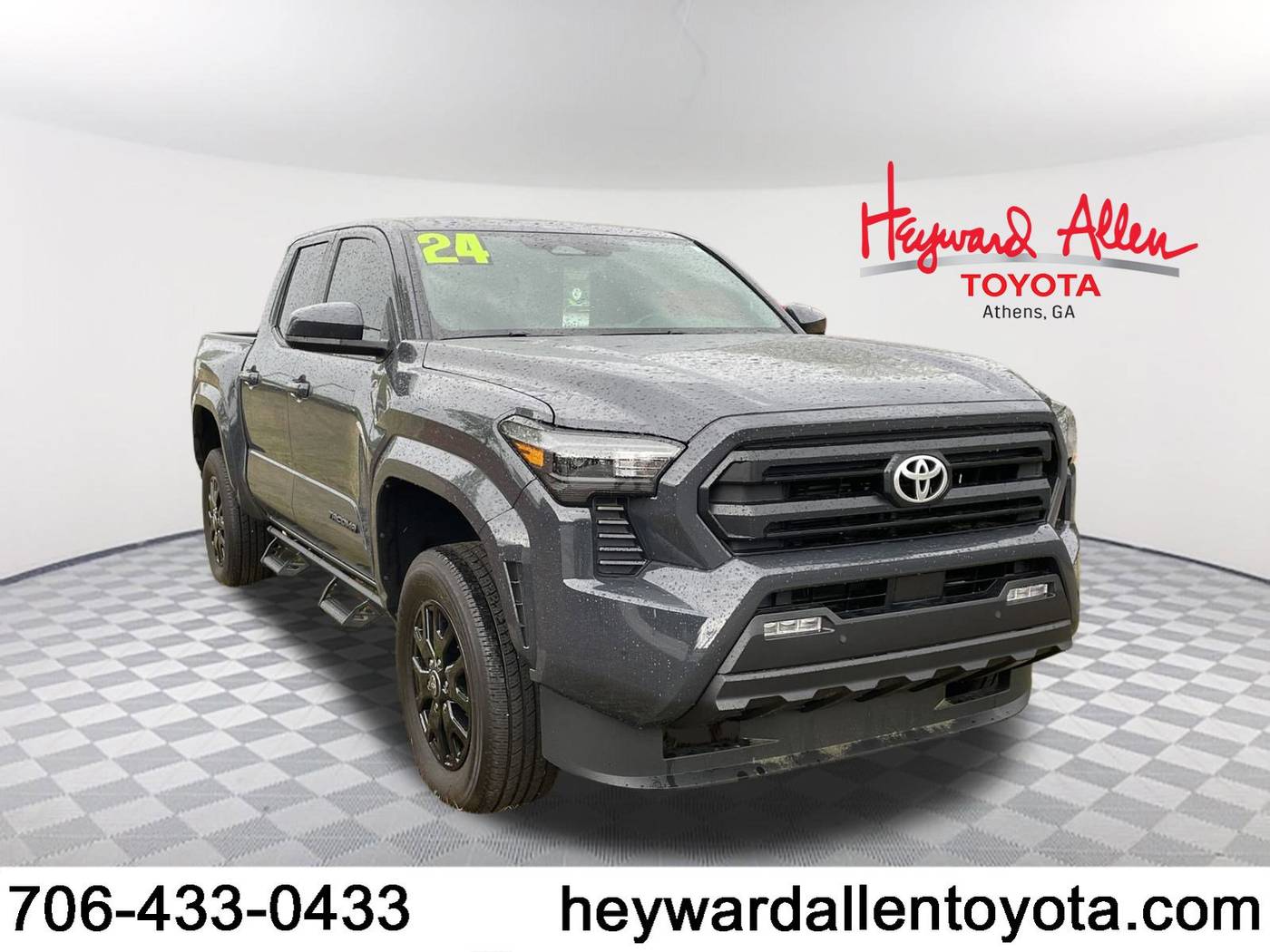 2024 Toyota Tacoma SR5 — Pickup Truck — 4,998 mi — Athens, GA