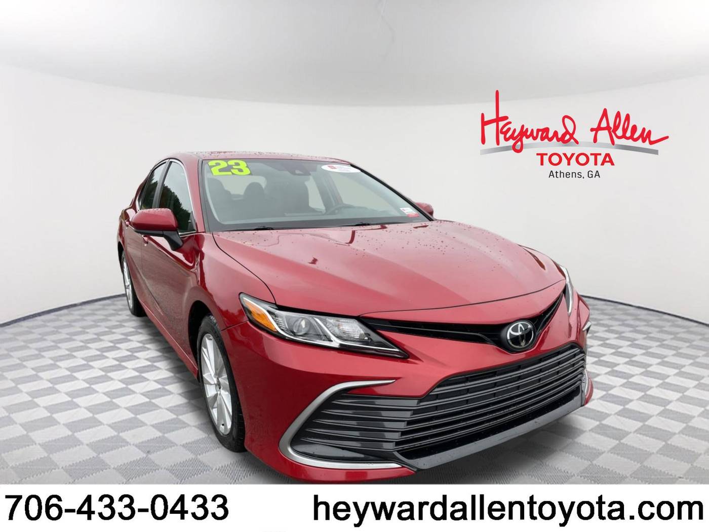2023 Toyota Camry LE — Sedan — 52,425 mi — Athens, GA