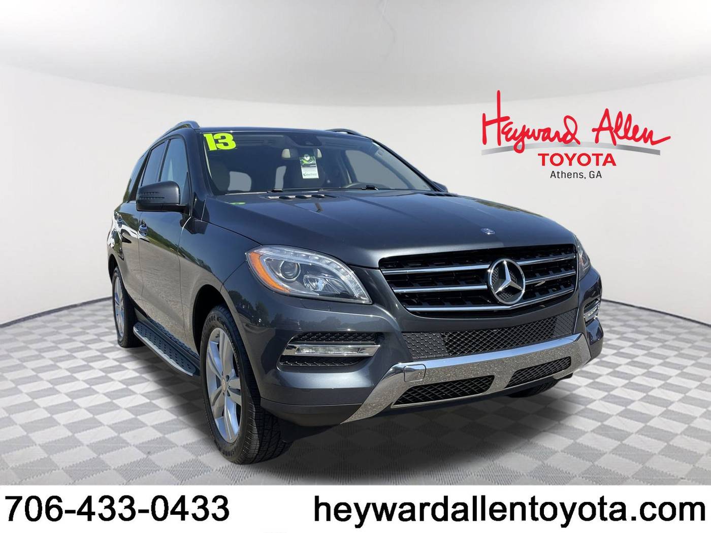 2013 Mercedes-Benz M-Class ML 350 — SUV — 89,457 mi — Athens, GA