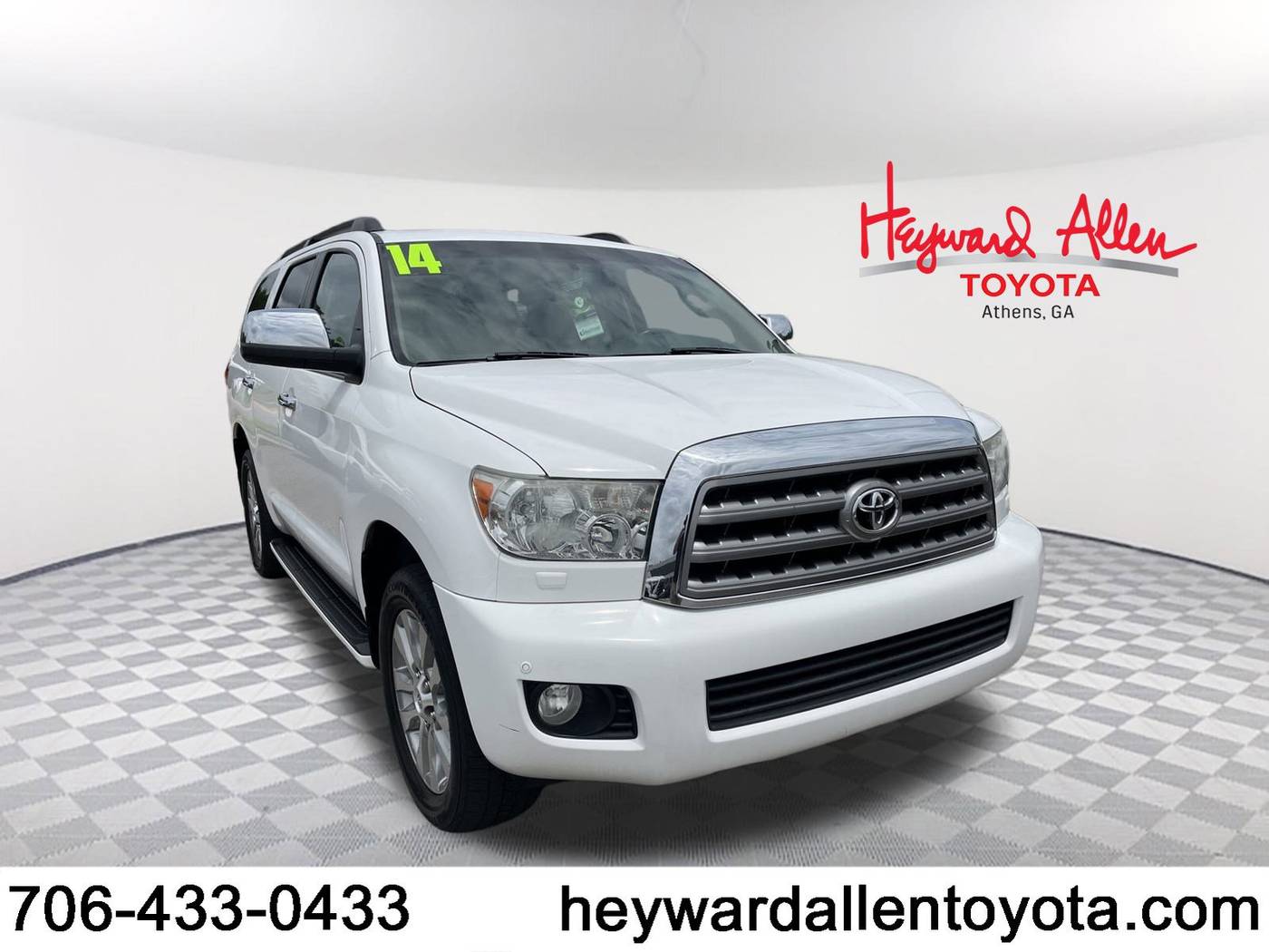 2014 Toyota Sequoia Limited — SUV — 181,175 mi — Athens, GA
