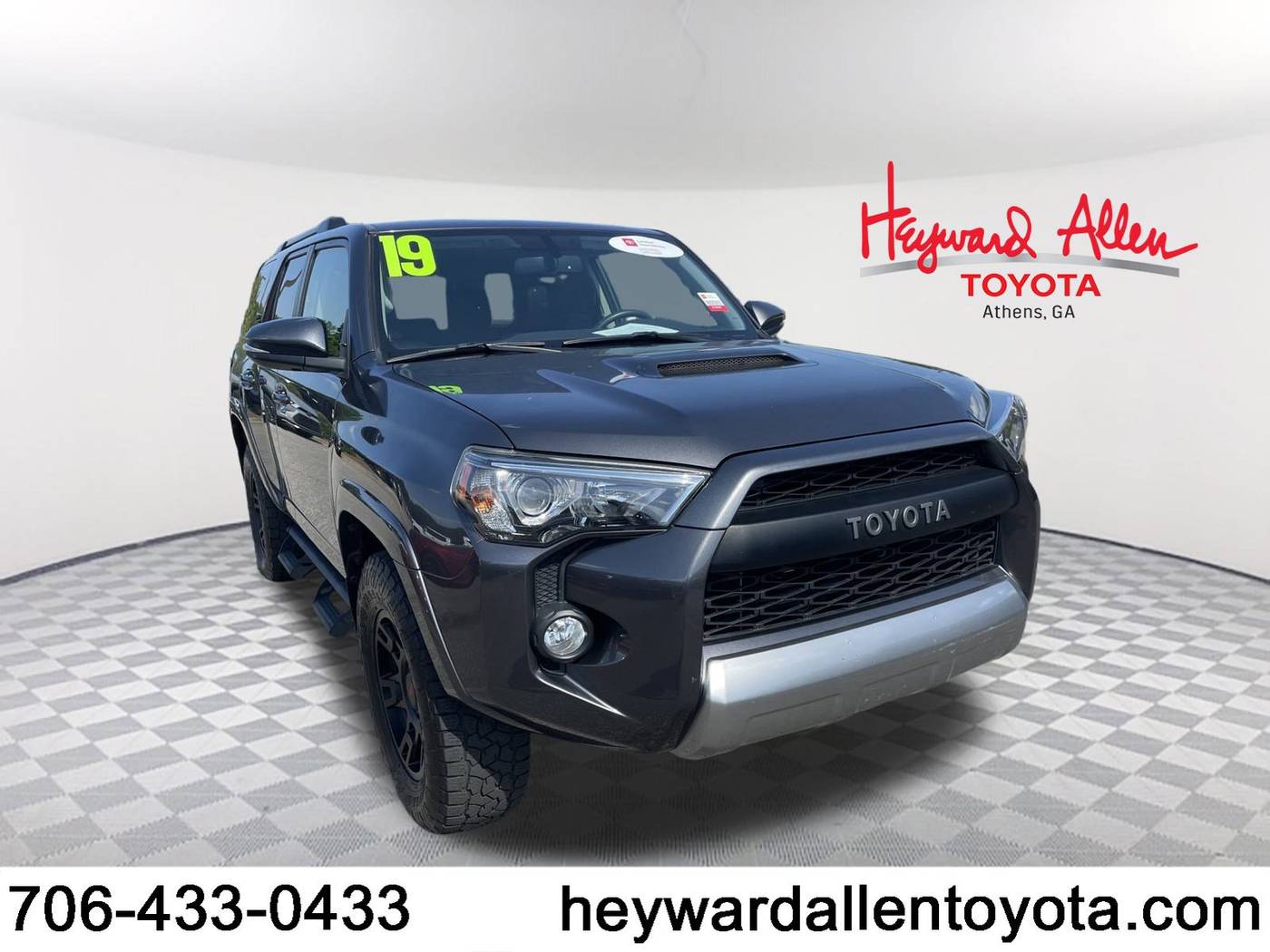 2019 Toyota 4Runner TRD Off Road Premium — SUV — 62,344 mi — Athens, GA