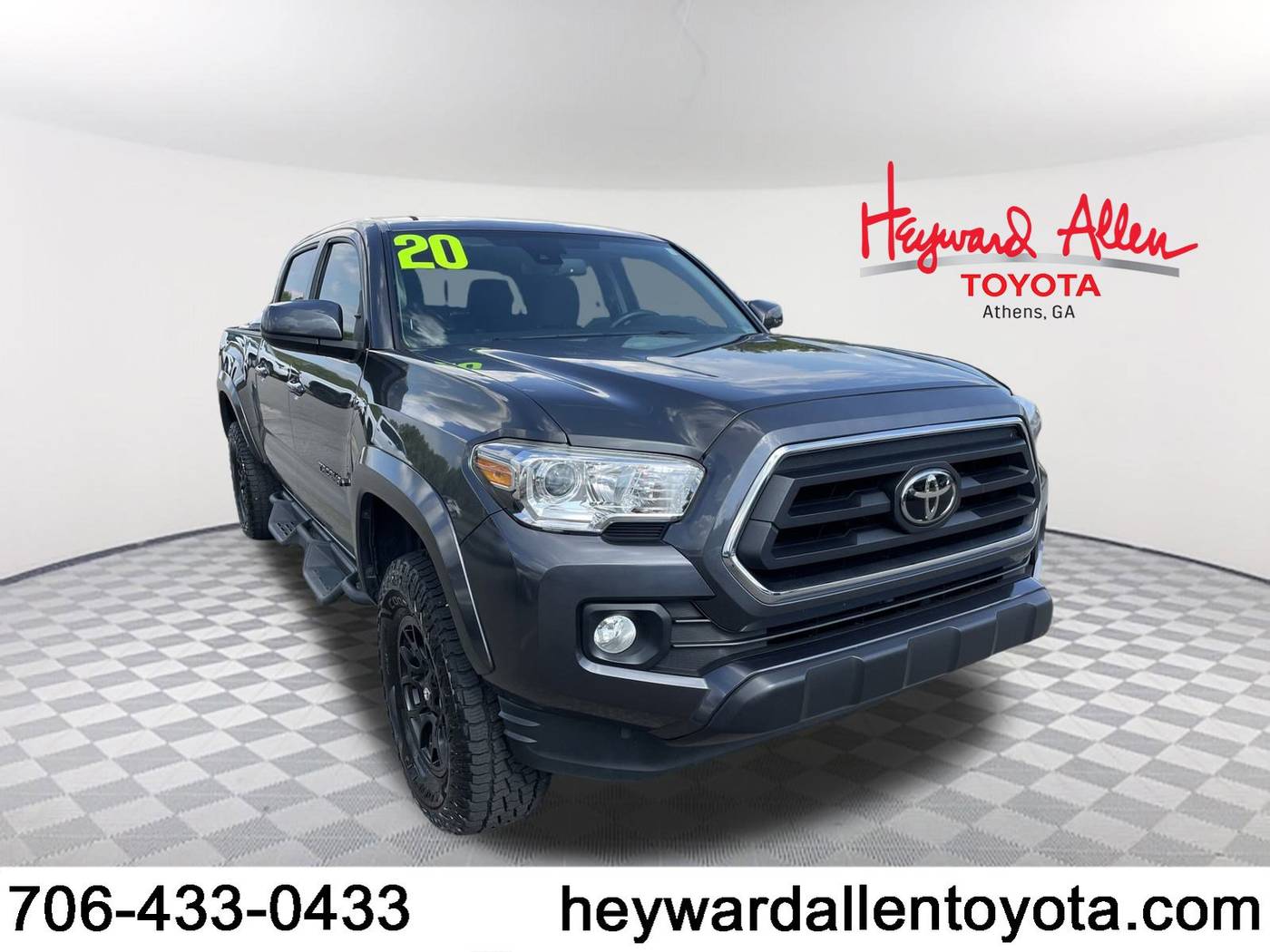 2020 Toyota Tacoma SR5 — Pickup Truck — 105,343 mi — Athens, GA