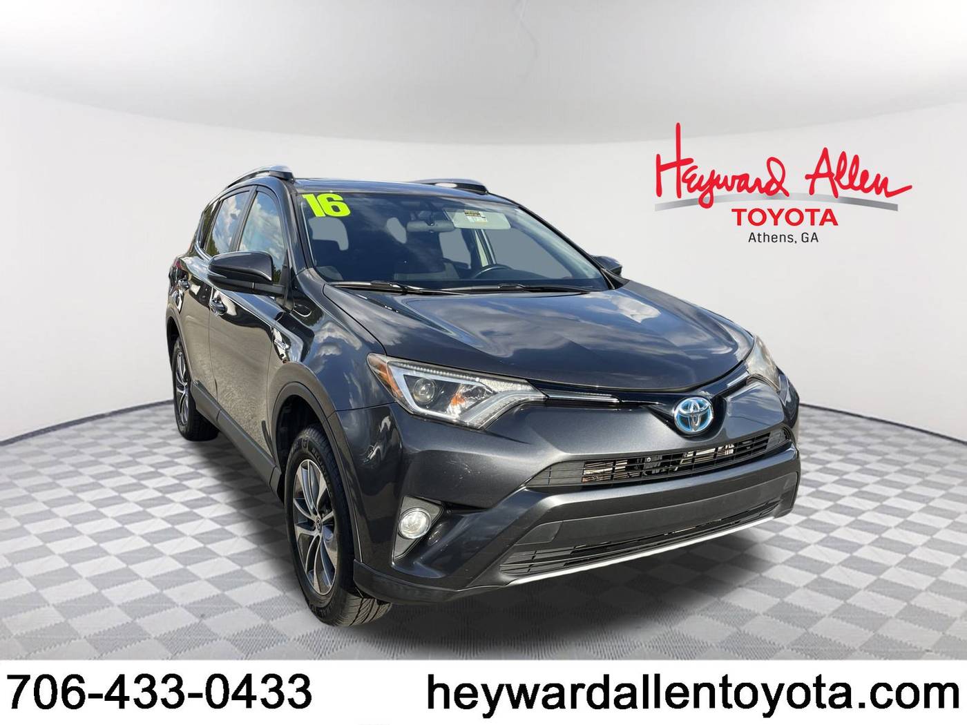 2016 Toyota RAV4 Hybrid XLE — SUV — 96,492 mi — Athens, GA