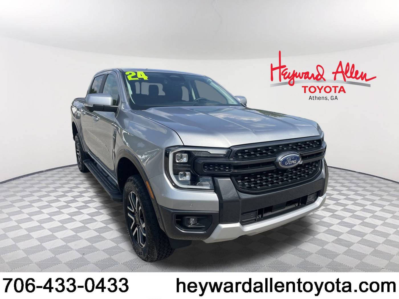 2024 Ford Ranger LARIAT — Pickup Truck — 16,879 mi — Athens, GA