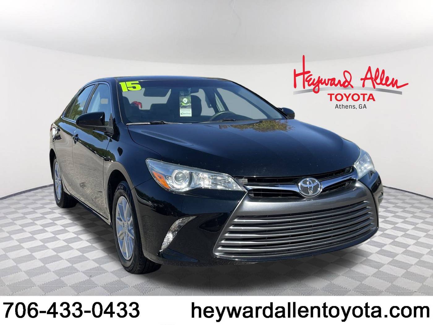 2015 Toyota Camry LE — Sedan — 77,005 mi — Athens, GA