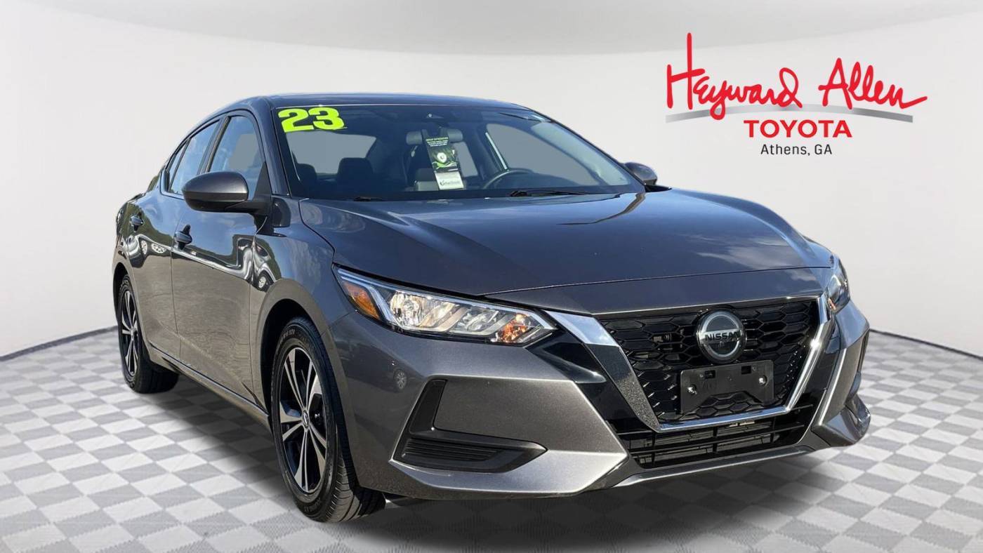 2023 Nissan Sentra SV — Sedan — 37,630 mi — Athens, GA