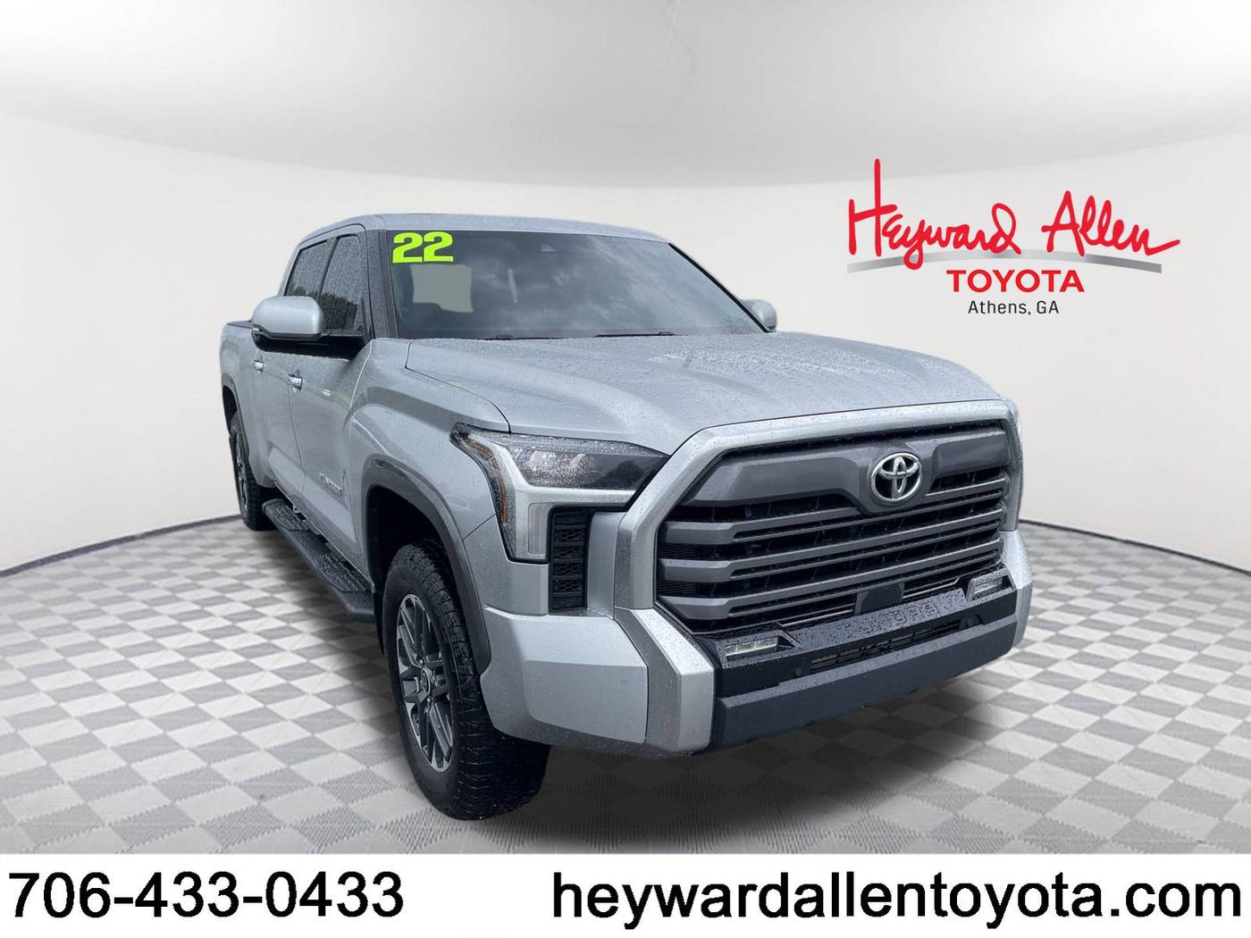 2022 Toyota Tundra Limited — Pickup Truck — 65,552 mi — Athens, GA