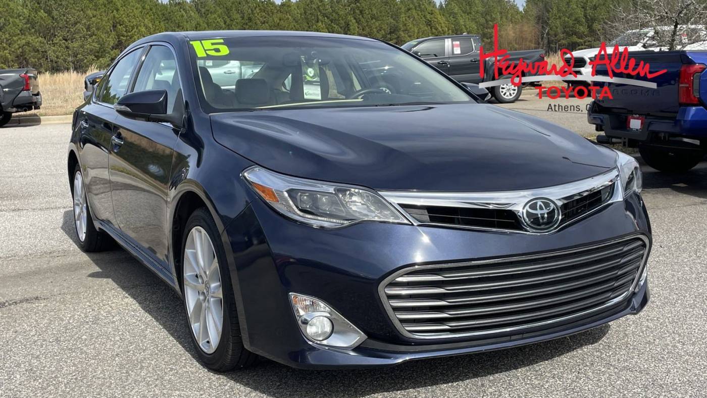 2015 Toyota Avalon Limited — Sedan — 83,731 mi — Athens, GA