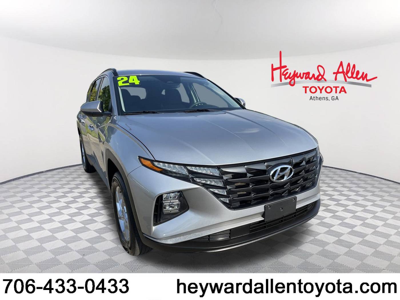 2024 Hyundai Tucson SEL — SUV — 29,436 mi — Athens, GA