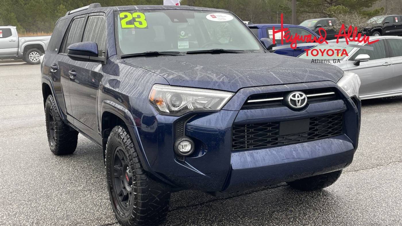 2023 Toyota 4Runner SR5 — SUV — 35,993 mi — Athens, GA