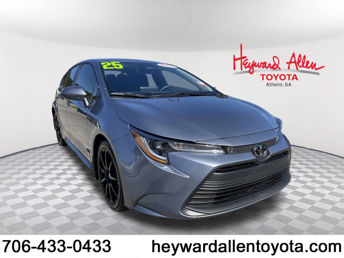 2025 Toyota Corolla LE — Sedan — 3,502 mi — Athens, GA