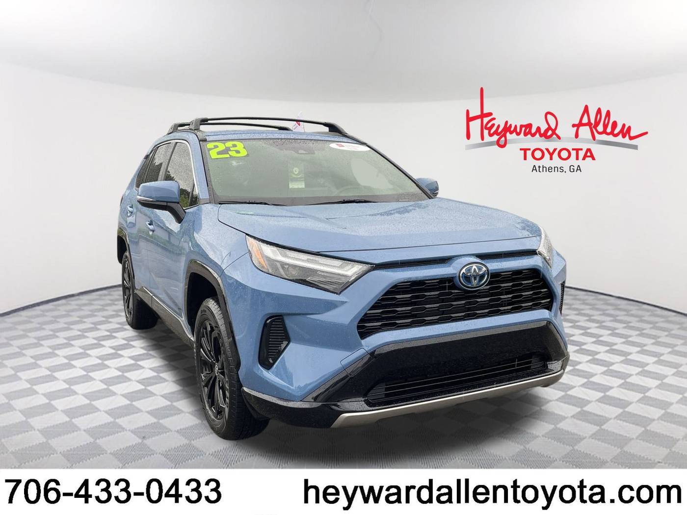 2023 Toyota RAV4 Hybrid SE — SUV — 29,218 mi — Athens, GA