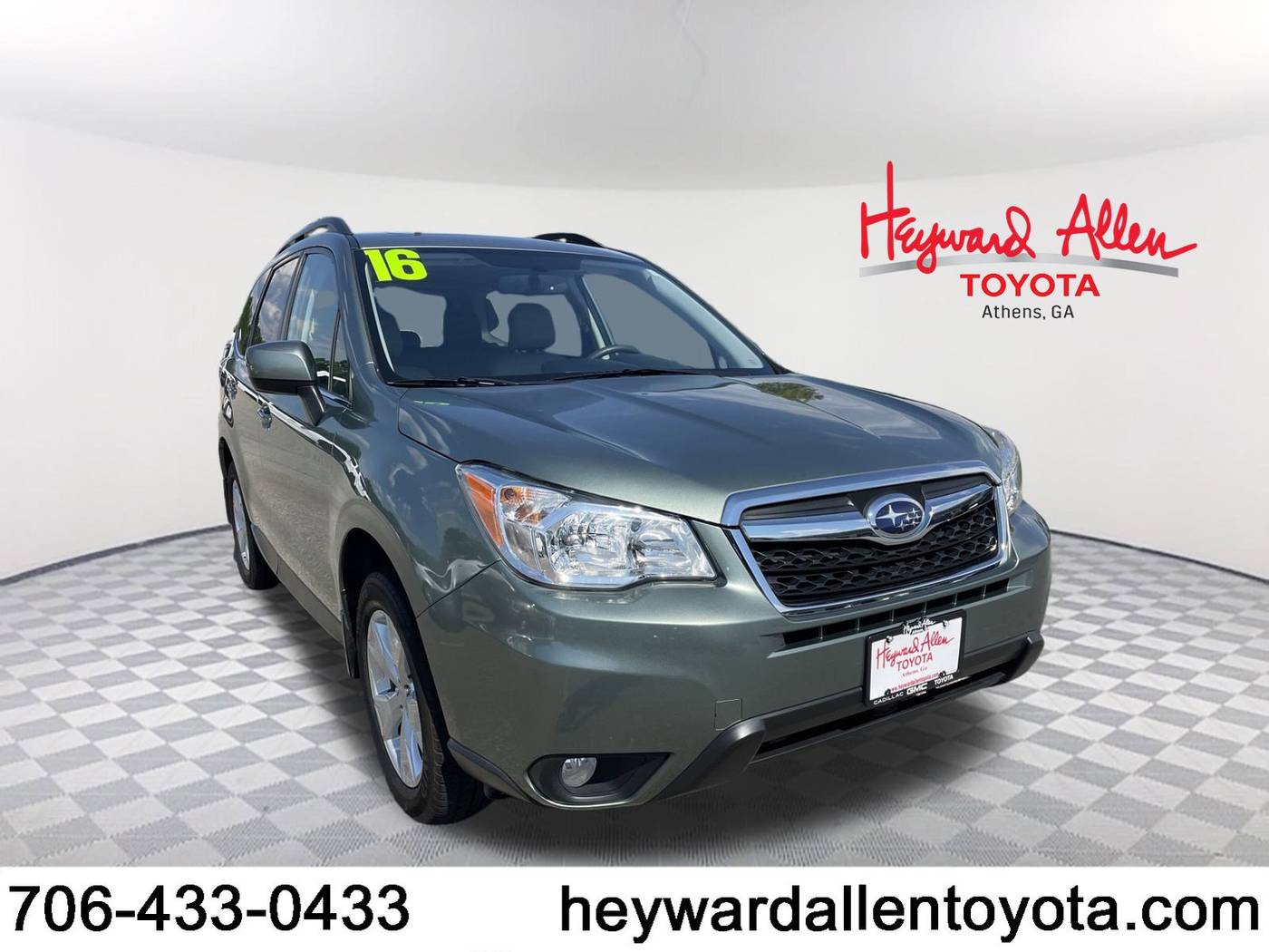 2016 Subaru Forester 2.5i Limited — SUV — 113,801 mi — Athens, GA