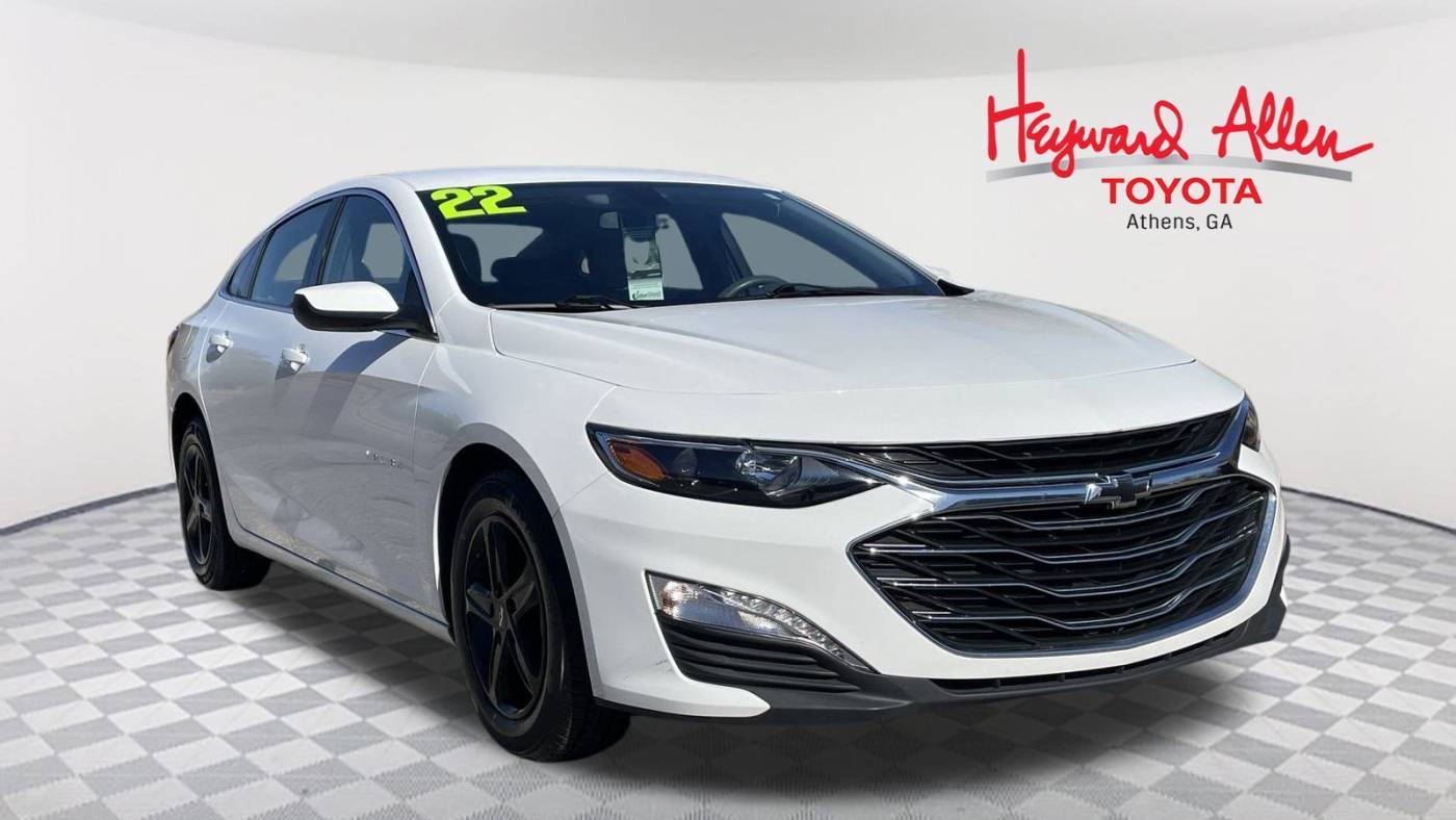 2022 Chevrolet Malibu LT — Sedan — 60,201 mi — Athens, GA
