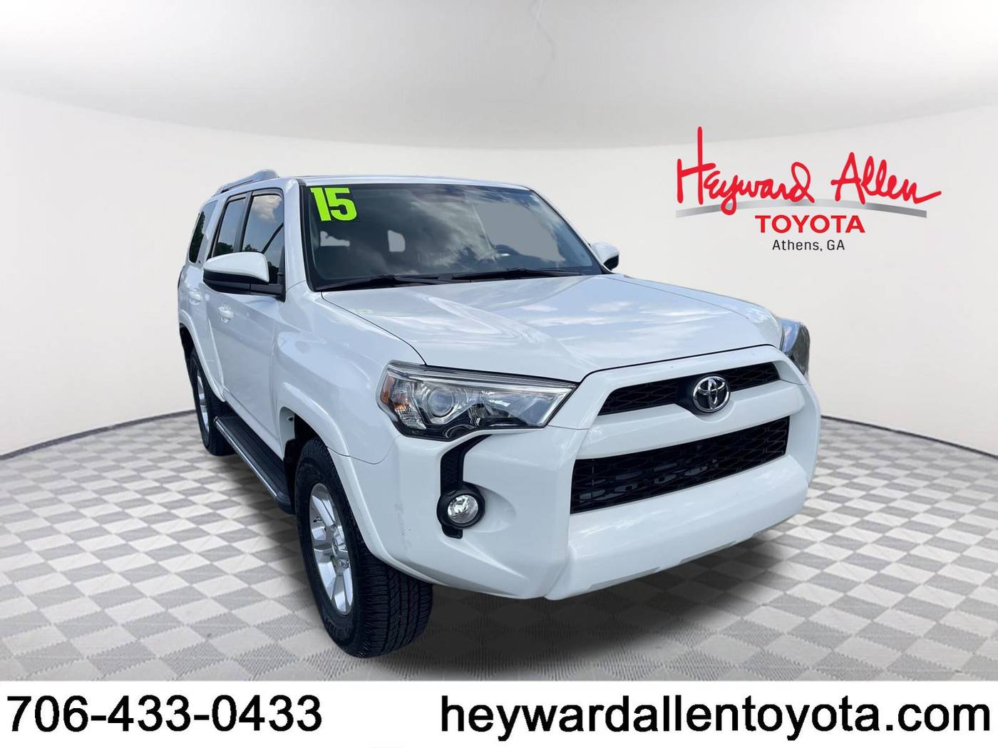 2015 Toyota 4Runner SR5 — SUV — 119,088 mi — Athens, GA