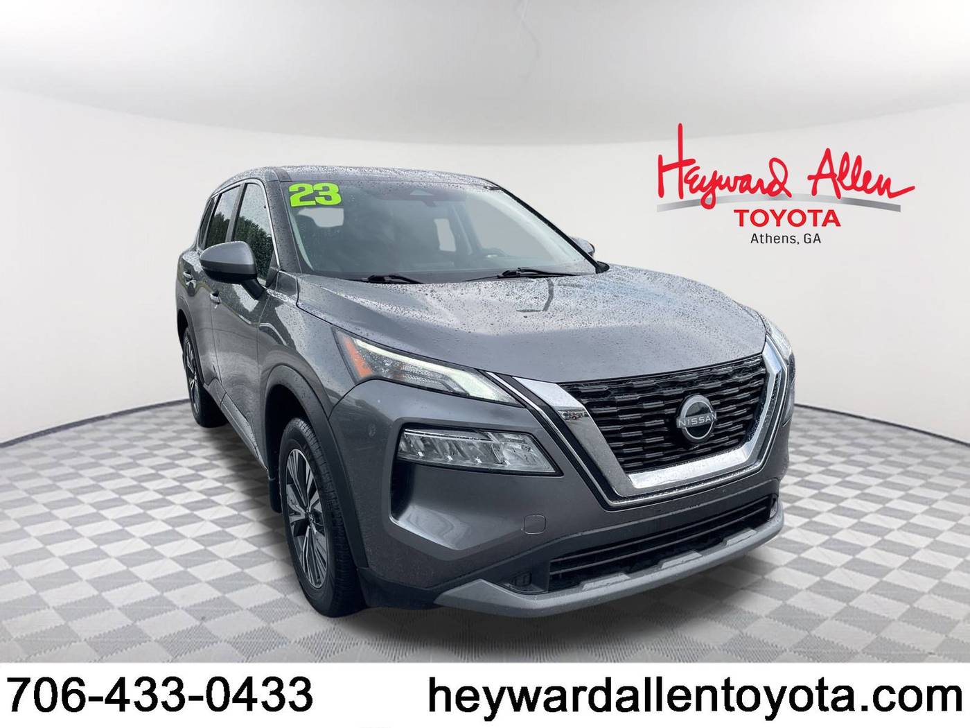 2023 Nissan Rogue SV — SUV — 46,056 mi — Athens, GA