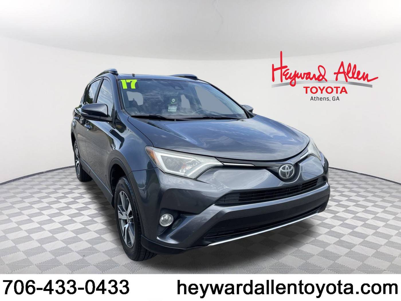 2017 Toyota RAV4 XLE — SUV — 122,242 mi — Athens, GA