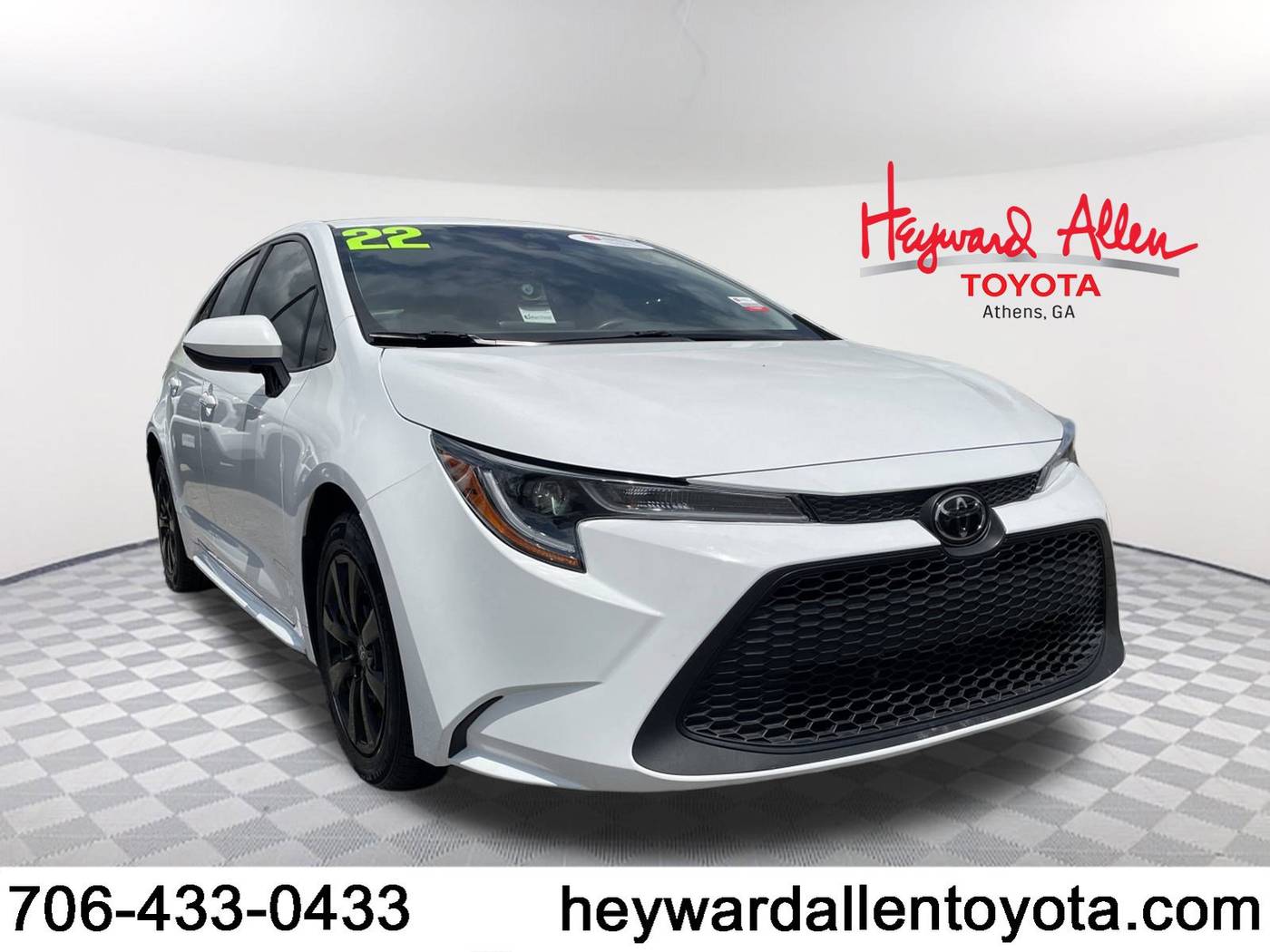 2022 Toyota Corolla LE — Sedan — 47,316 mi — Athens, GA