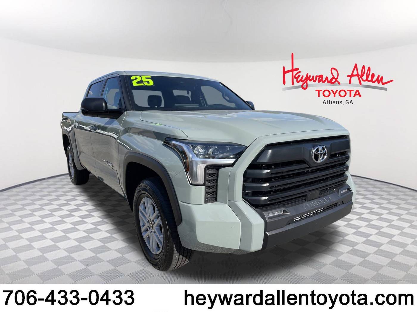 2025 Toyota Tundra SR5 — Pickup Truck — 6,532 mi — Athens, GA
