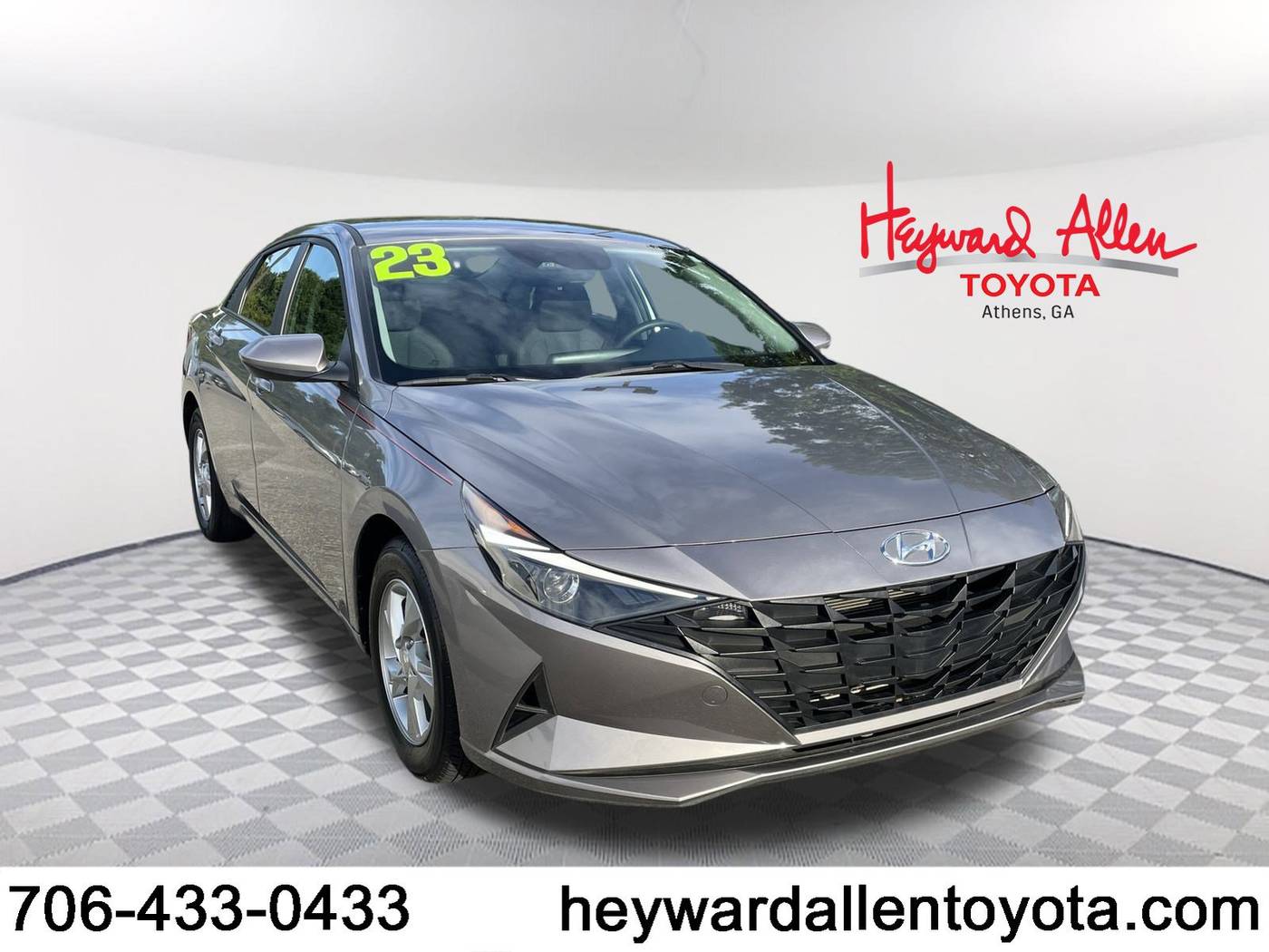 2023 Hyundai Elantra SE — Sedan — 31,116 mi — Athens, GA