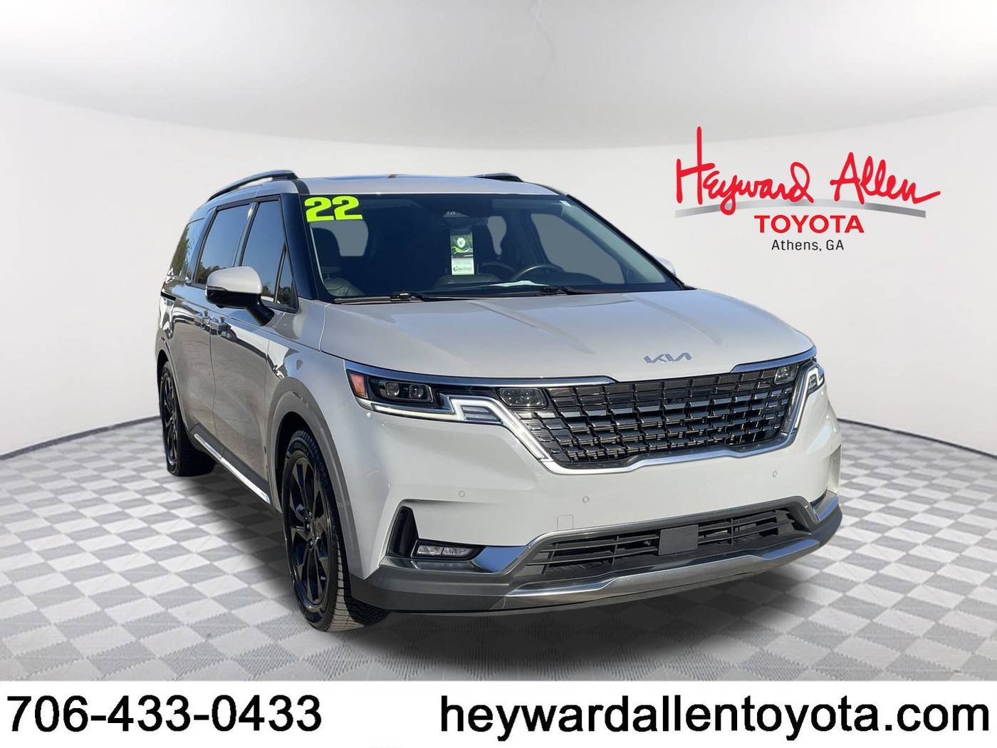 2022 Kia Carnival SX Prestige — Minivan — 42,818 mi — Athens, GA