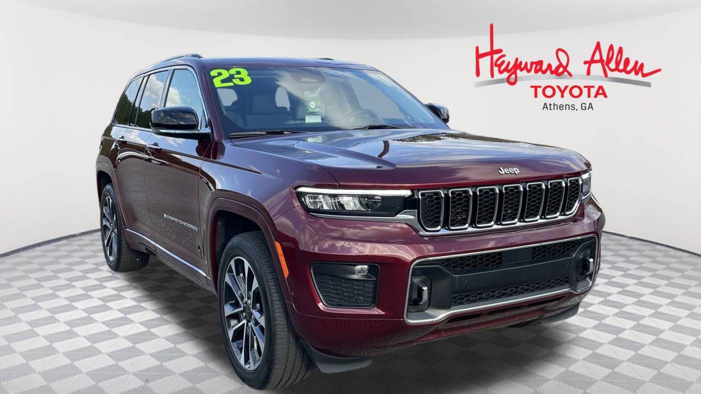 2023 Jeep Grand Cherokee Overland — SUV — 14,624 mi — Athens, GA