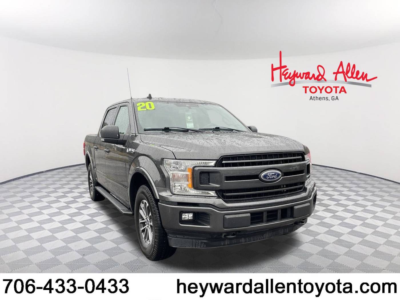 2020 Ford F-150 XLT — Pickup Truck — 85,415 mi — Athens, GA