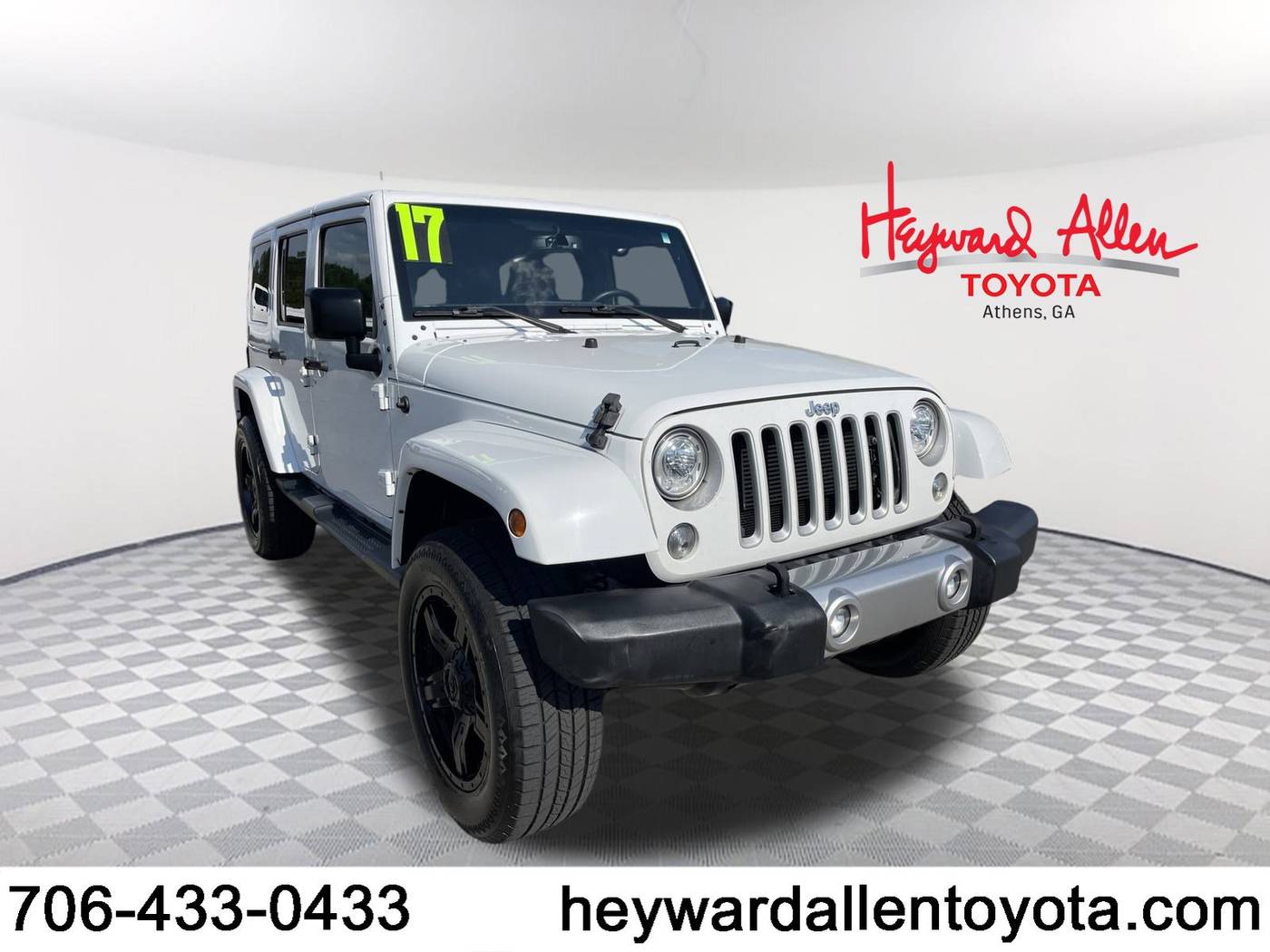 2017 Jeep Wrangler Sahara — SUV — 107,389 mi — Athens, GA