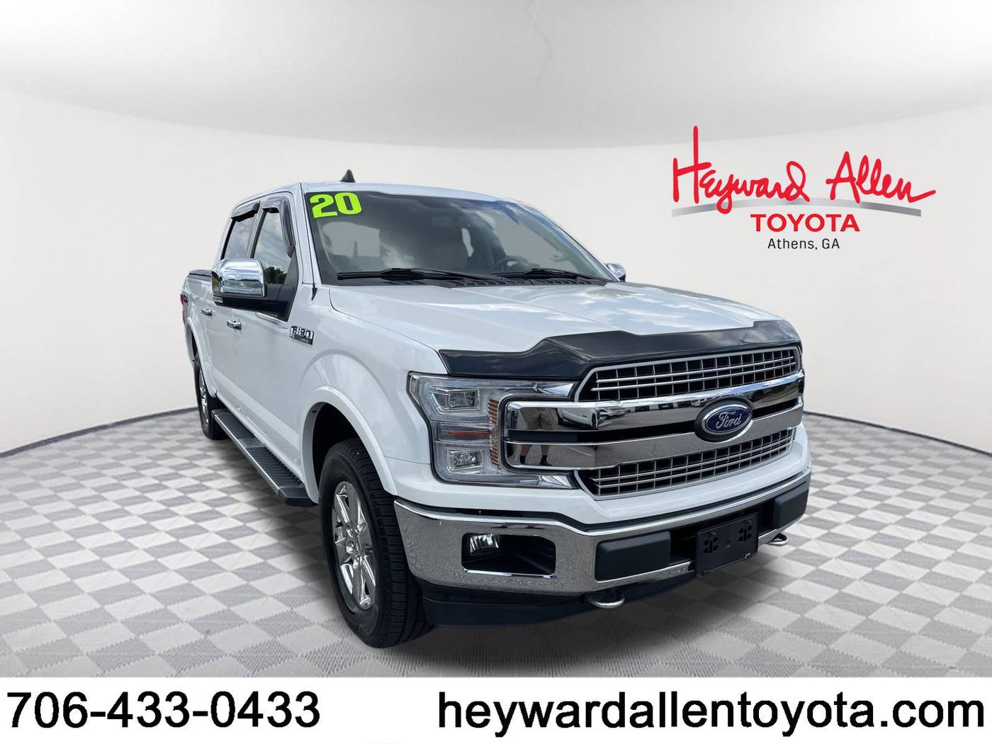 2020 Ford F-150 Lariat — Pickup Truck — 83,862 mi — Athens, GA