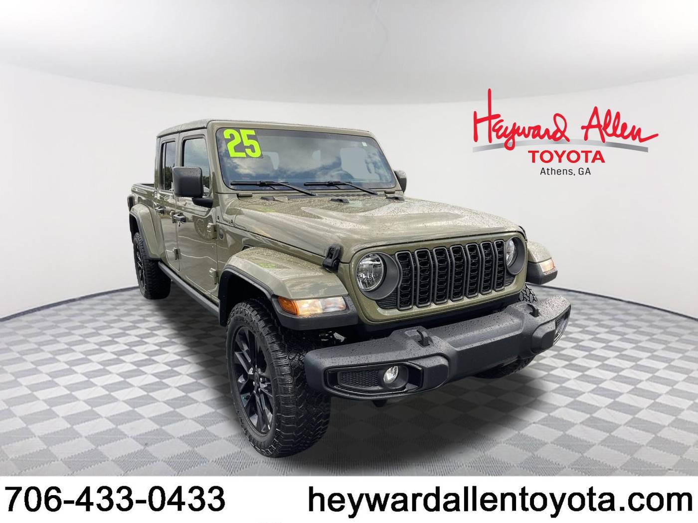 2025 Jeep Gladiator Nighthawk — Pickup Truck — 1,452 mi — Athens, GA