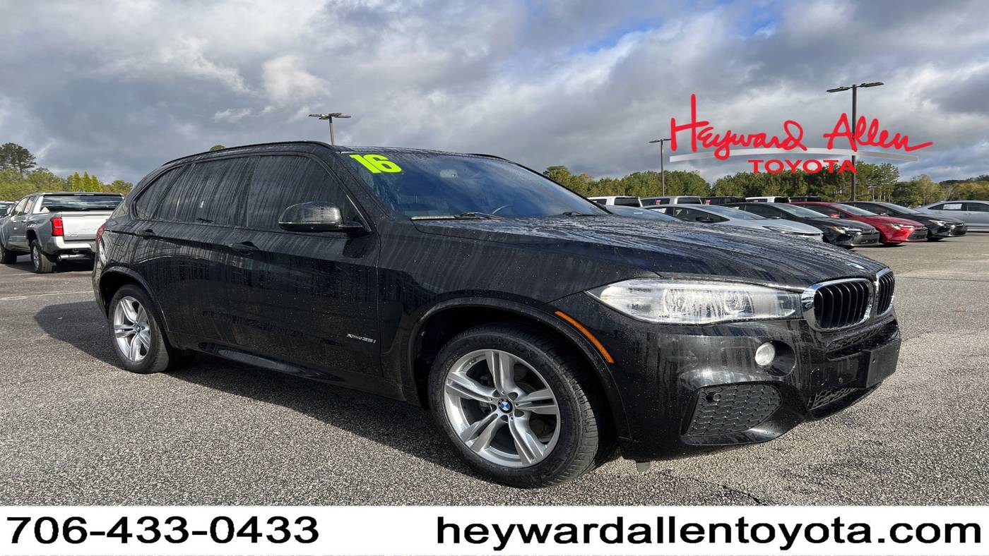 2016 BMW X5 35i — SUV — 79,656 mi — Athens, GA
