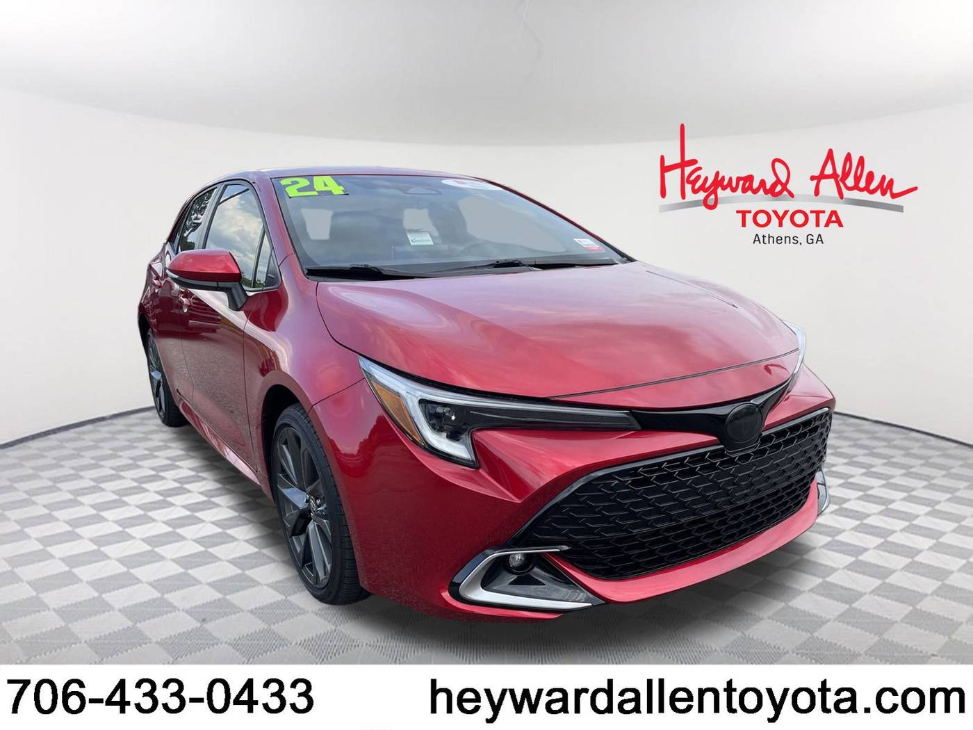 2024 Toyota Corolla Hatchback XSE — Hatchback — 25,841 mi — Athens, GA