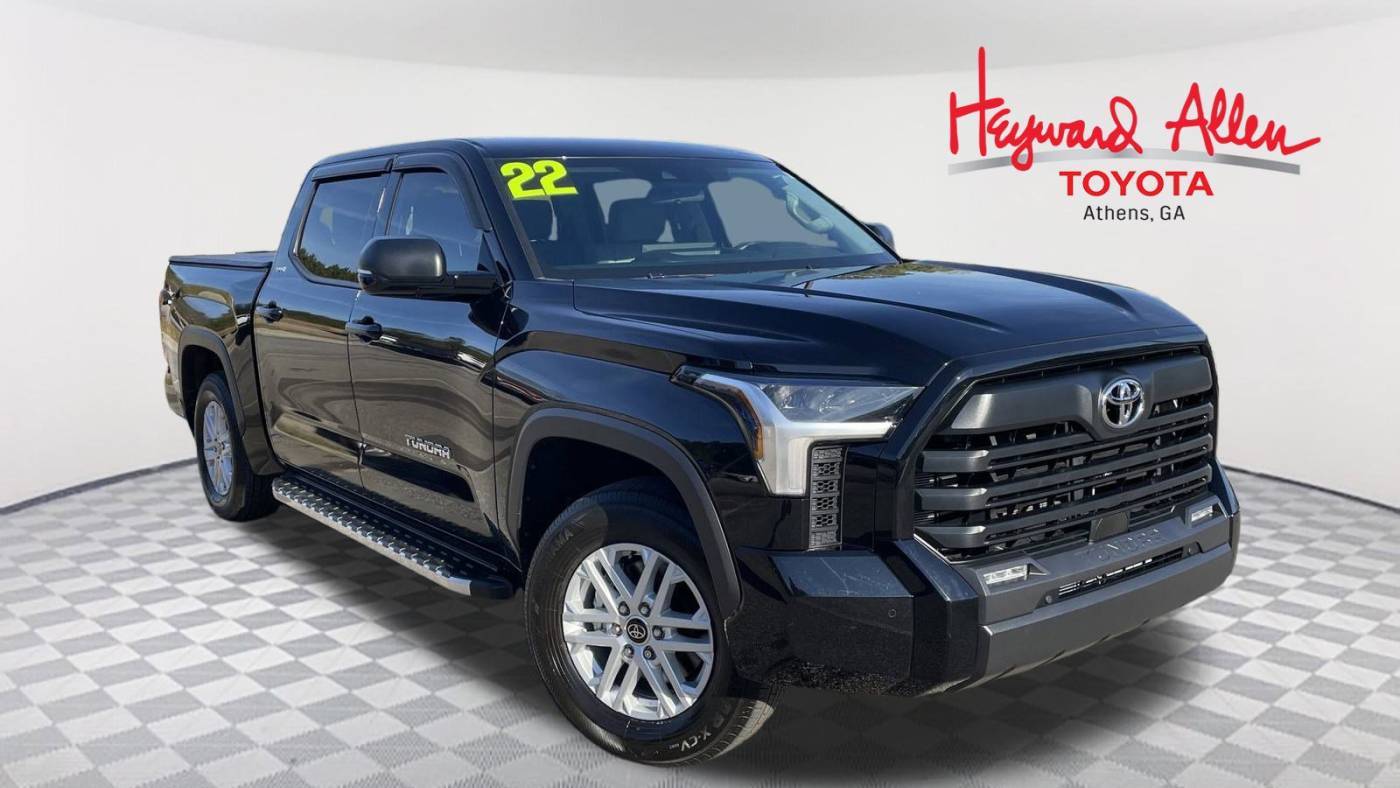 2022 Toyota Tundra SR5 — Pickup Truck — 23,721 mi — Athens, GA