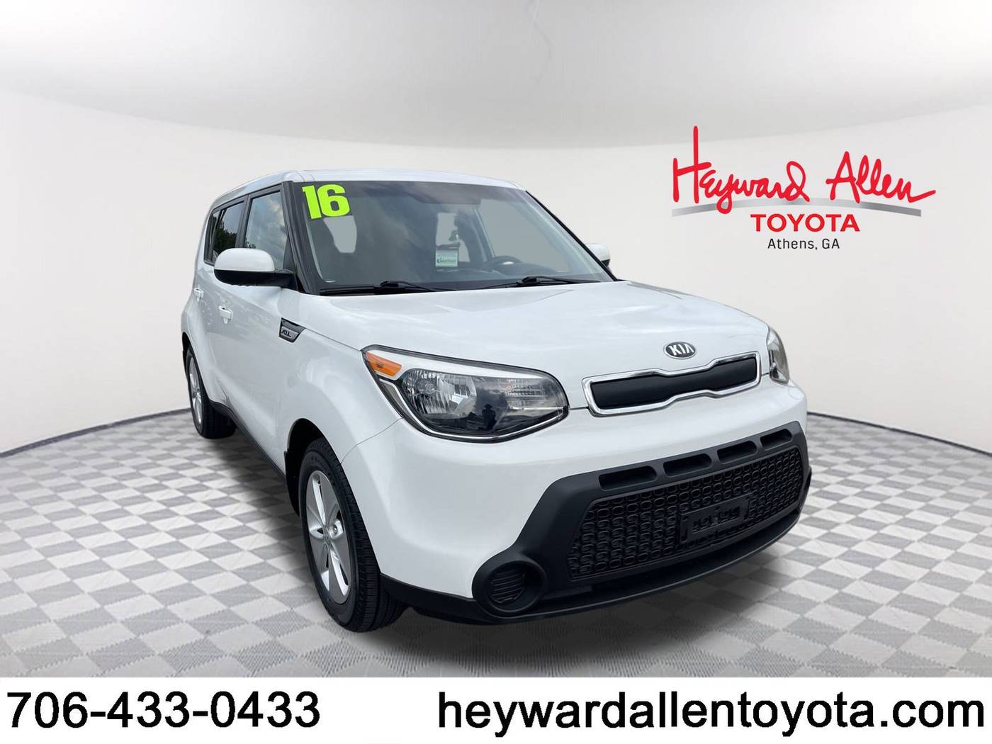 2016 Kia Soul Base — Hatchback — 74,696 mi — Athens, GA