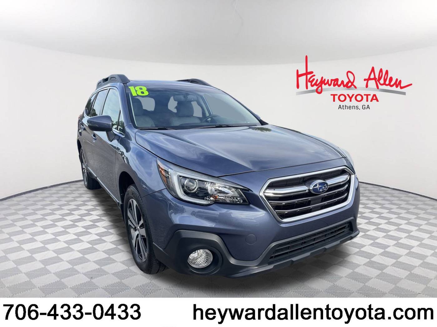 2018 Subaru Outback 2.5i Limited — SUV — 87,625 mi — Athens, GA