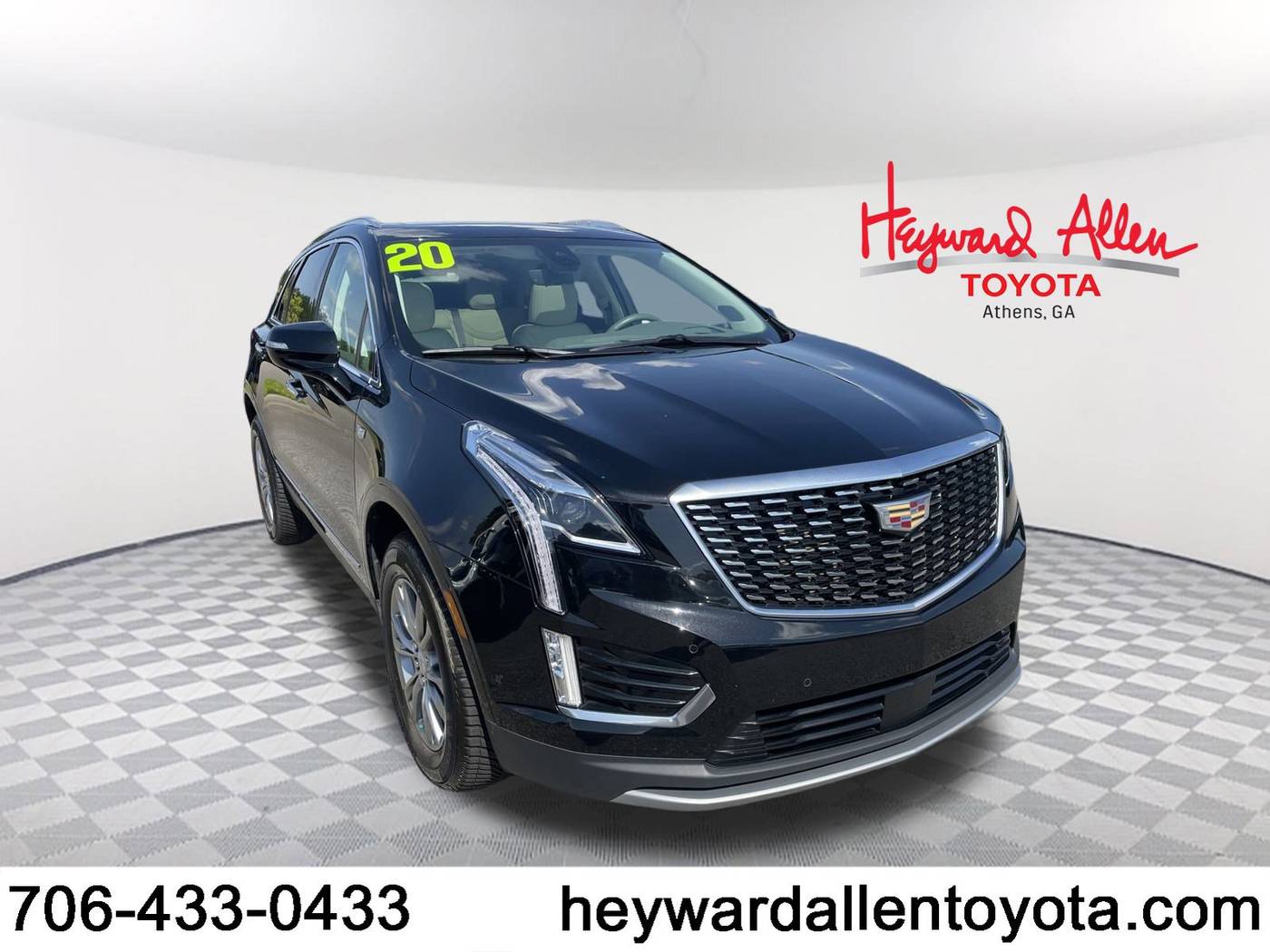 2020 Cadillac XT5 Premium Luxury — SUV — 46,560 mi — Athens, GA